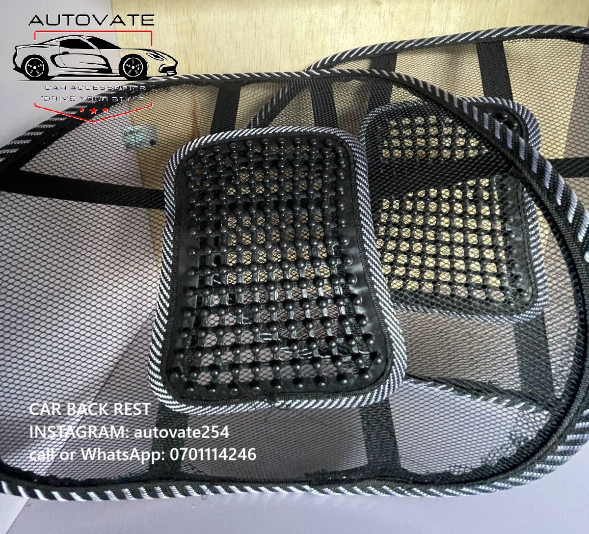 Car Seat Backrest